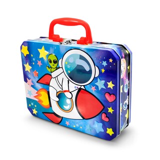 Foto 4 | Lonchera Metálica Astronauta