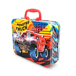Foto 3 | Lonchera Andromeda Inc Metálica Monster Truck