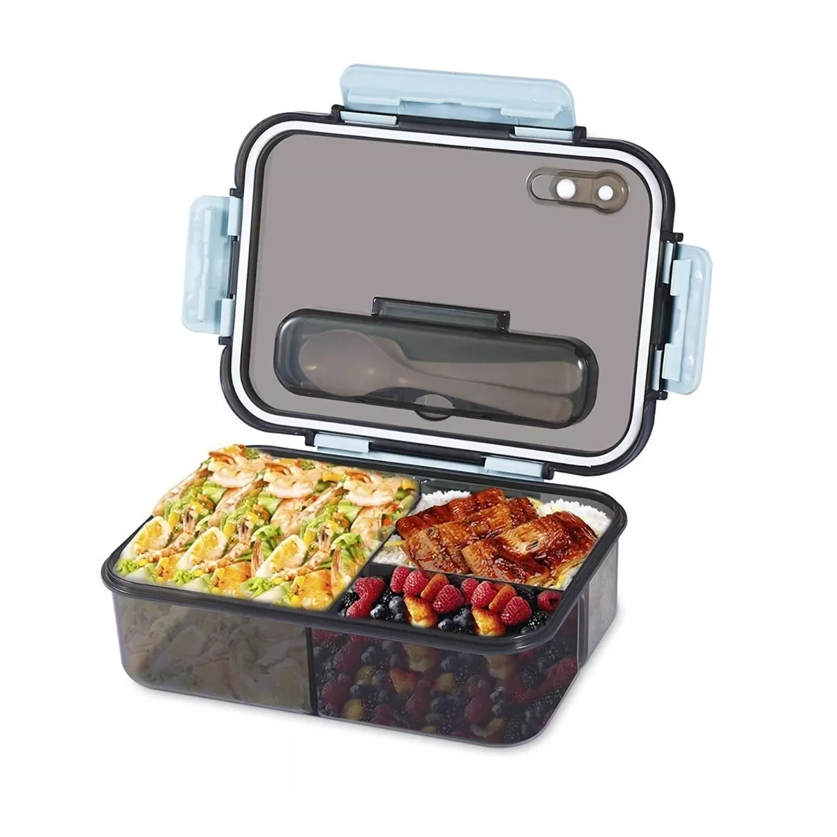 Foto 2 pulgar | Lunch Box Loncheras  Para Lunch Fiambrera Eo Safe Imports Esi-11418 Multicolor