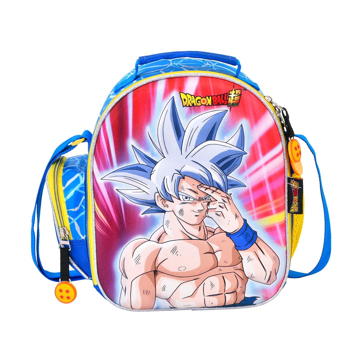 Lonchera Escolar Yadatex Dragon Ball Super Goku Ultra Instinto | Coppel.com