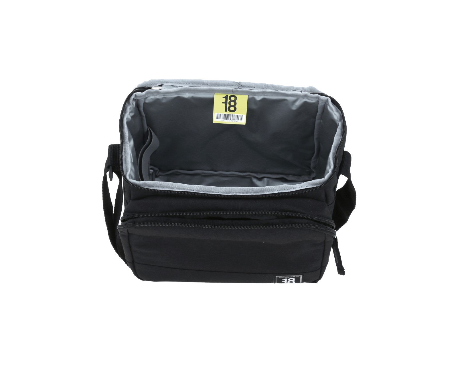 Foto 7 | Lonchera Unitalla 1818 Unisex Nefresa Negro