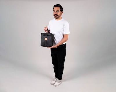 Foto 8 | Lonchera Unitalla 1818 Unisex Yonk Negro