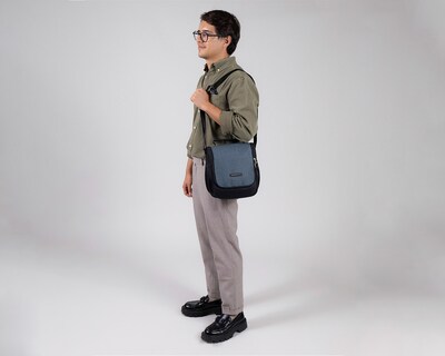 Foto 8 | Lonchera Unitalla Chenson Pro Para Hombre Evan Gris
