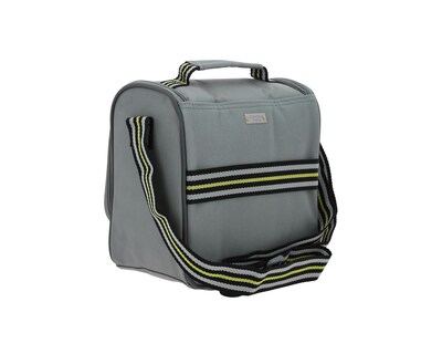 Foto 3 | Lonchera Unitalla Chey Chenson color Gris para Hombre