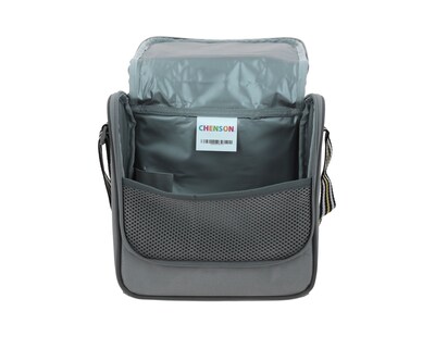 Foto 7 | Lonchera Unitalla Chey Chenson color Gris para Hombre