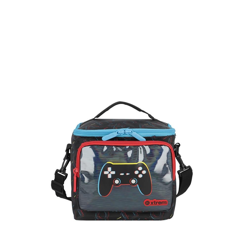 Lonchera Xtrem Oregon 4xt Black Gamer Negro $560