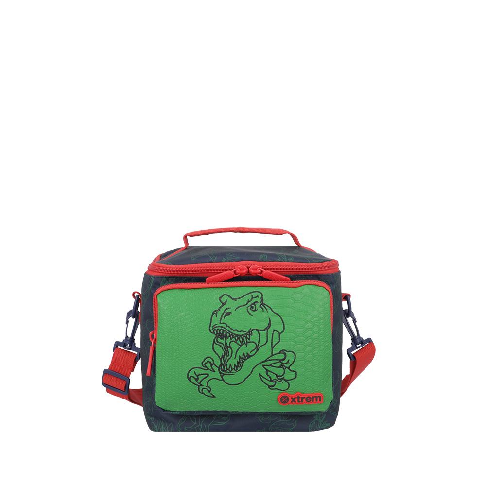 Foto 2 pulgar | Lonchera Xtrem Oregon 4xt Blue Dino Azul