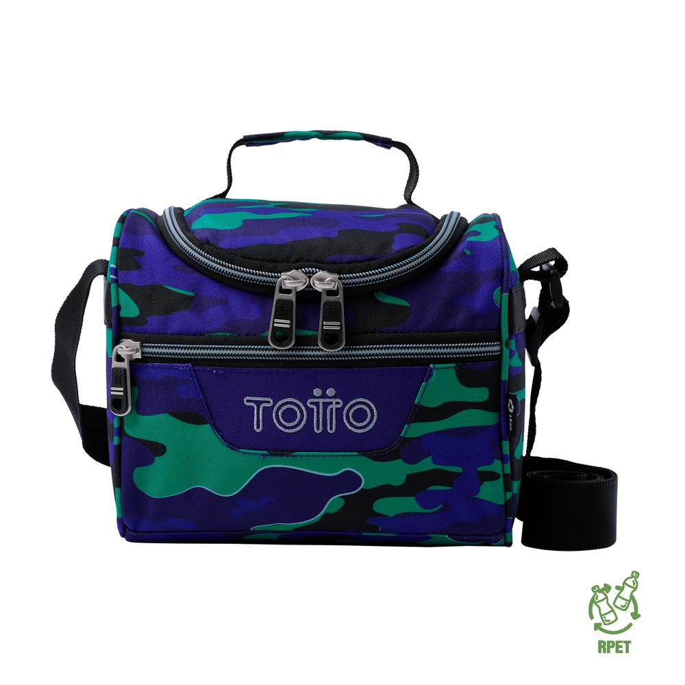 Lonchera Totto Pizarra 2416z-8jy Morado Purpura