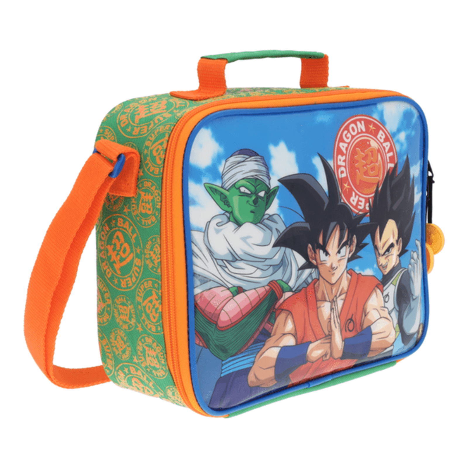 Foto 8 pulgar | Lonchera Dragon Ball Goku Vegeta Piccolo Guerreros Z Dbs