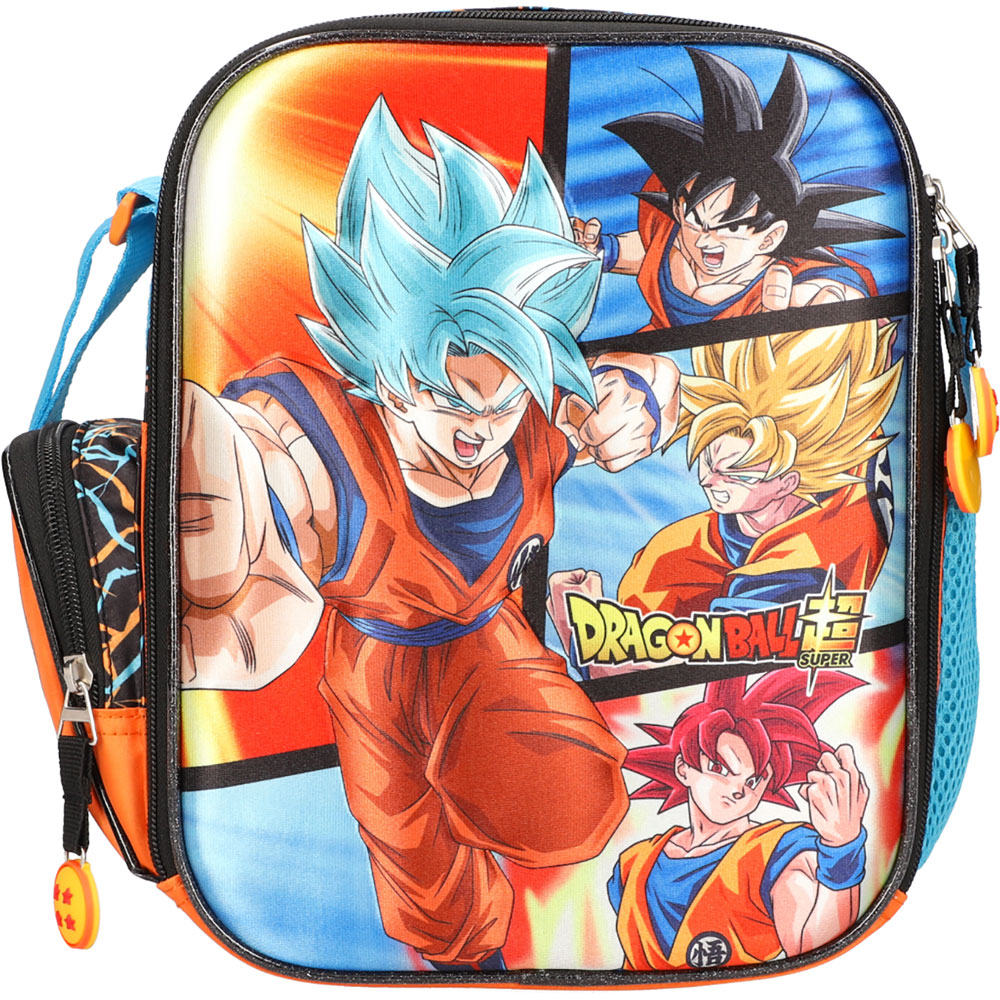 Foto 2 pulgar | Lonchera Escolar Dragon Ball Super Goku Ssj Fases Dbs Lunch