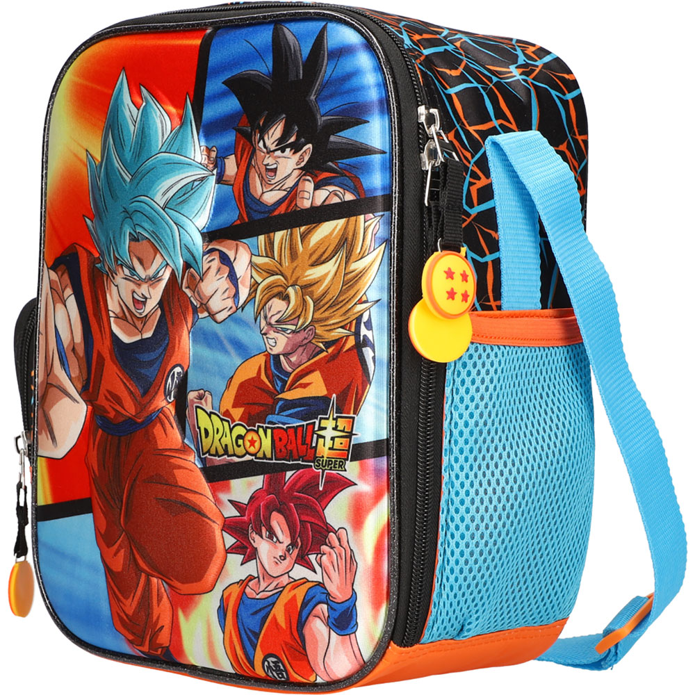 Foto 3 pulgar | Lonchera Escolar Dragon Ball Super Goku Ssj Fases Dbs Lunch