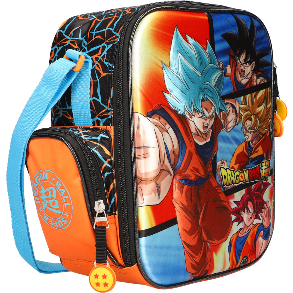 Foto 9 pulgar | Lonchera Escolar Dragon Ball Super Goku Ssj Fases Dbs Lunch