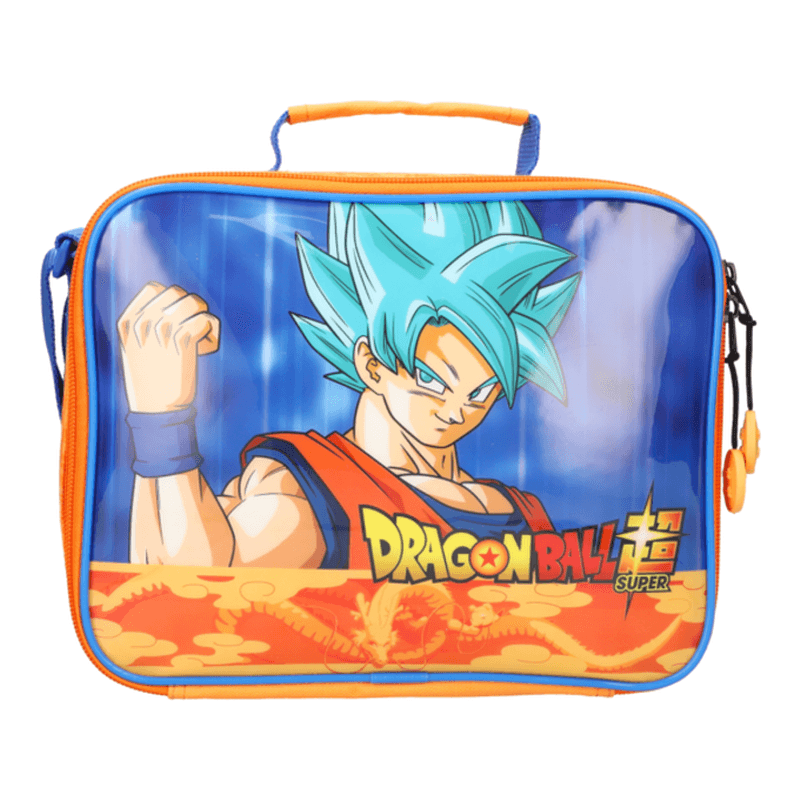 Foto 1 | Lonchera Escolar Dragon Ball Super Goku Saiyajin Ssj Blue Db