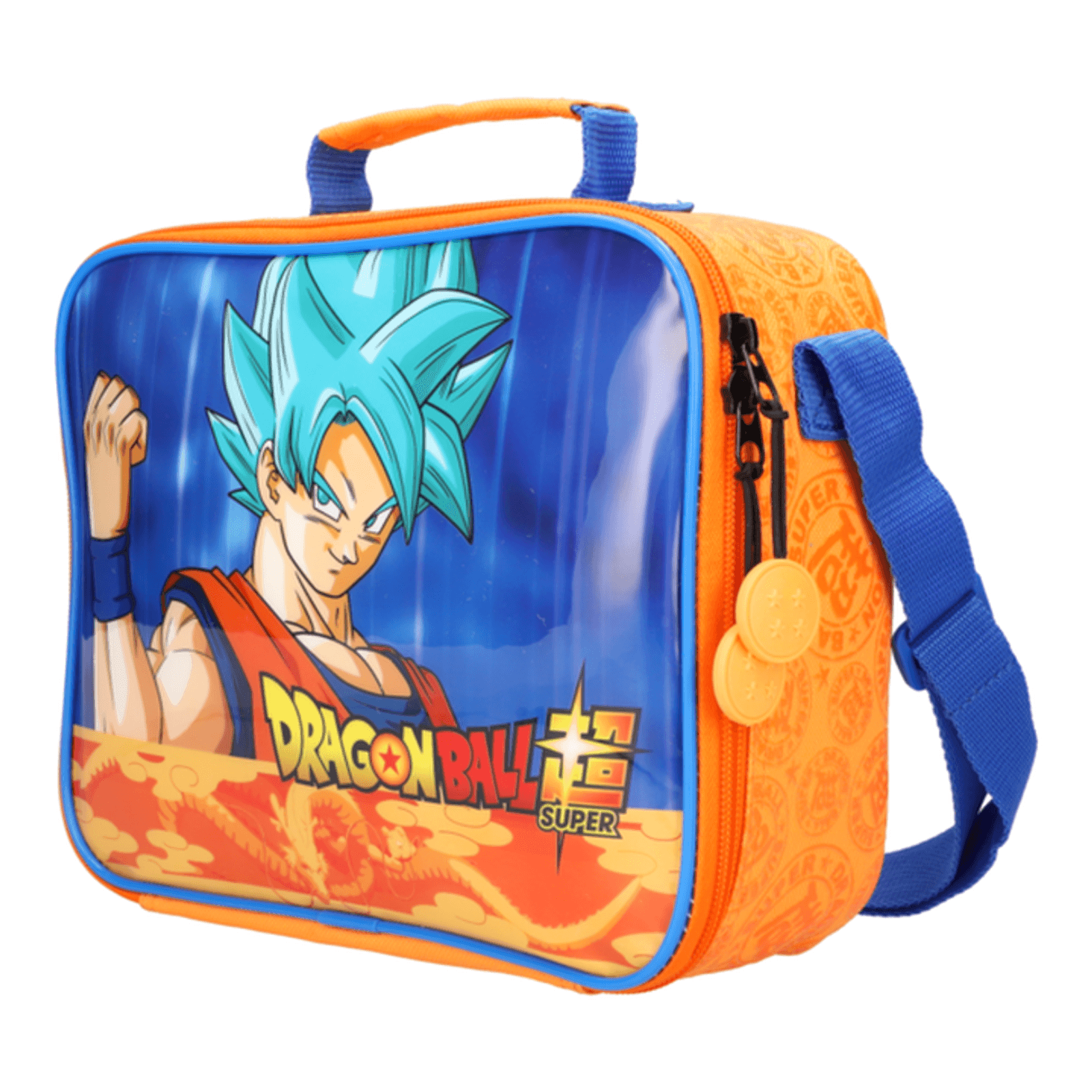 Foto 3 pulgar | Lonchera Escolar Dragon Ball Super Goku Saiyajin Ssj Blue Db