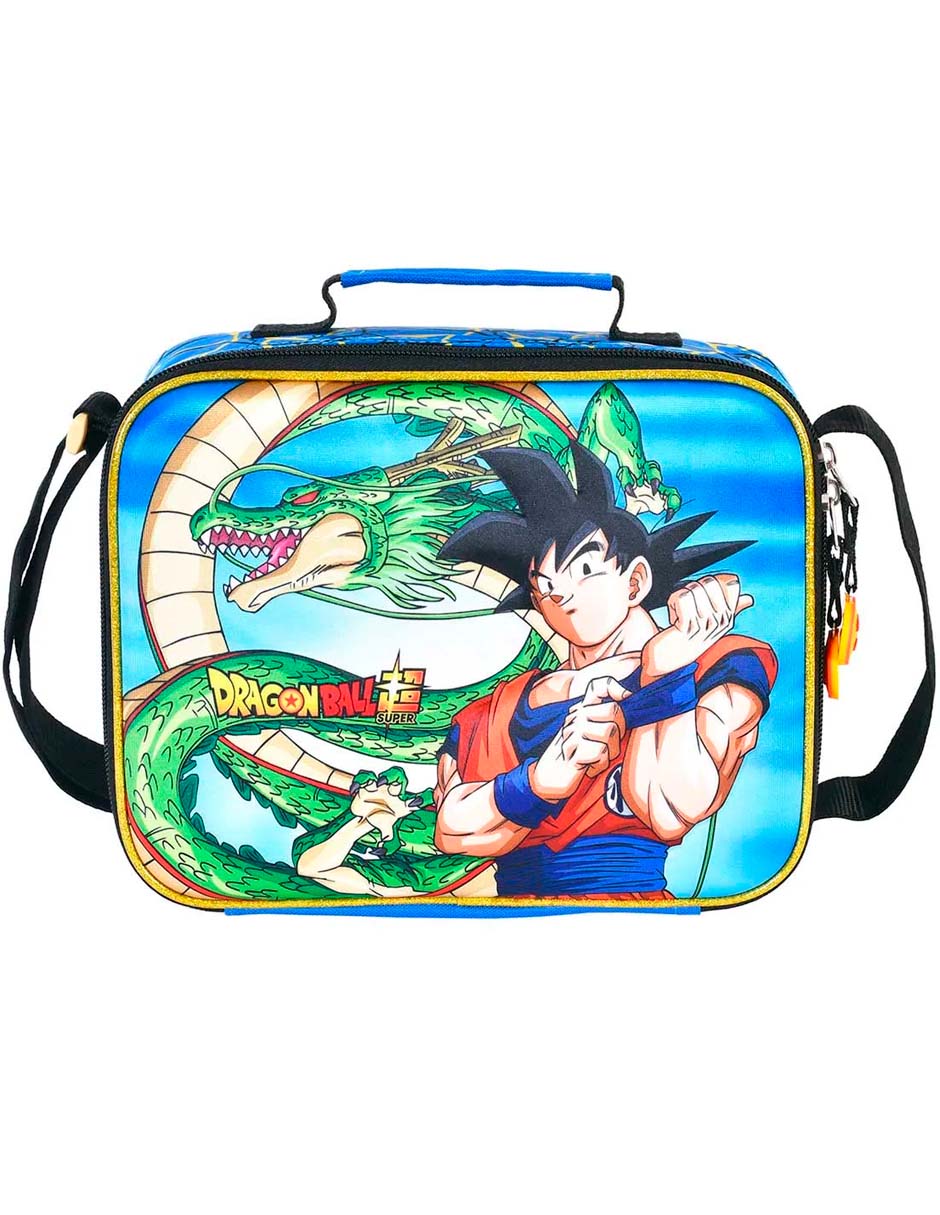 Lonchera Escolar Goku Y Shenlong Dragon Ball Original