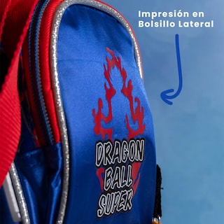 Foto 7 | Lonchera Escolar Dragon Ball Super Goku Transformaciones Dbs