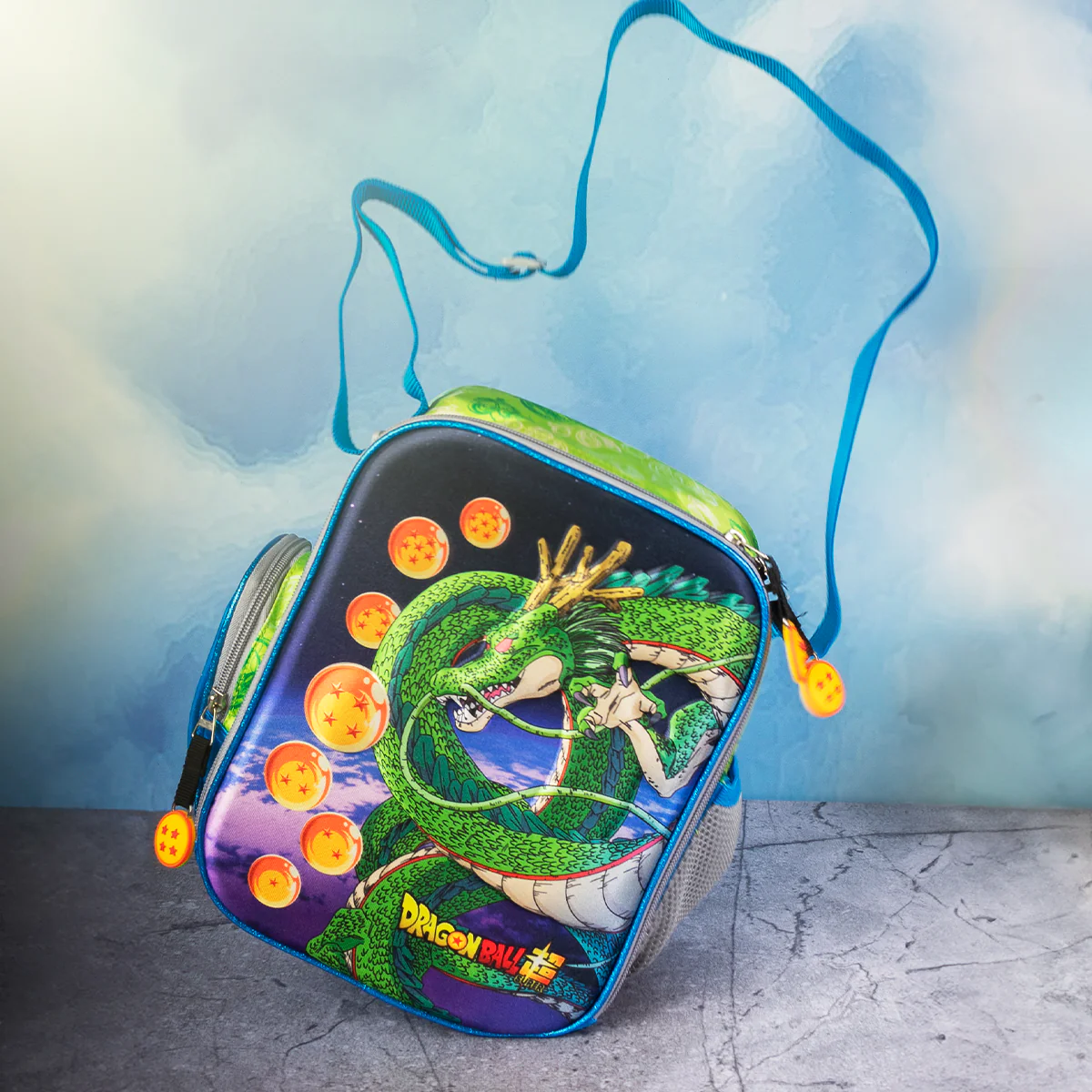 Foto 2 pulgar | Lonchera Escolar Dragon Ball Super Shen Long Dbs Lunch Bag