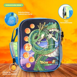 Foto 3 | Lonchera Escolar Dragon Ball Super Shen Long Dbs Lunch Bag