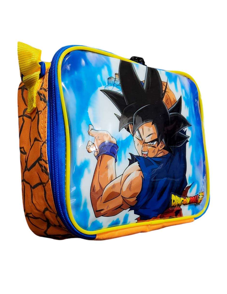 Foto 6 pulgar | Lonchera Escolar Dragon Ball Goku Ultrainstinto Kamehame Dbs