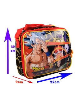 Foto 4 | Lonchera Escolar Dragon Ball Super Goku Ultrainstinto Jiren