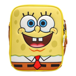Foto 1 | Lonchera Yadatex Escolar Bob Esponja Amarillo