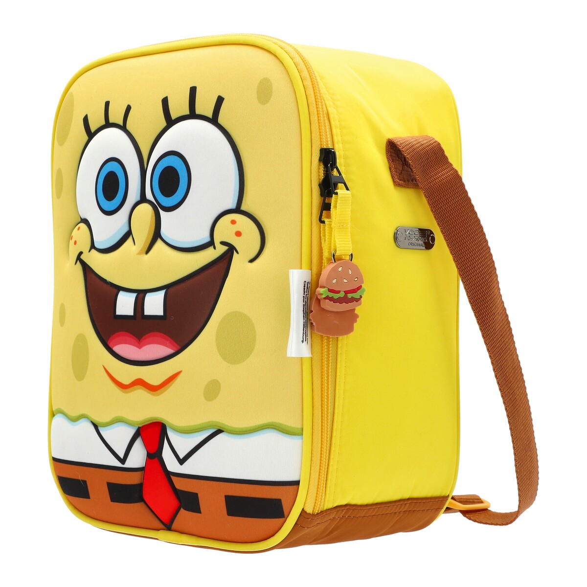 Foto 3 pulgar | Lonchera Yadatex Escolar Bob Esponja Amarillo