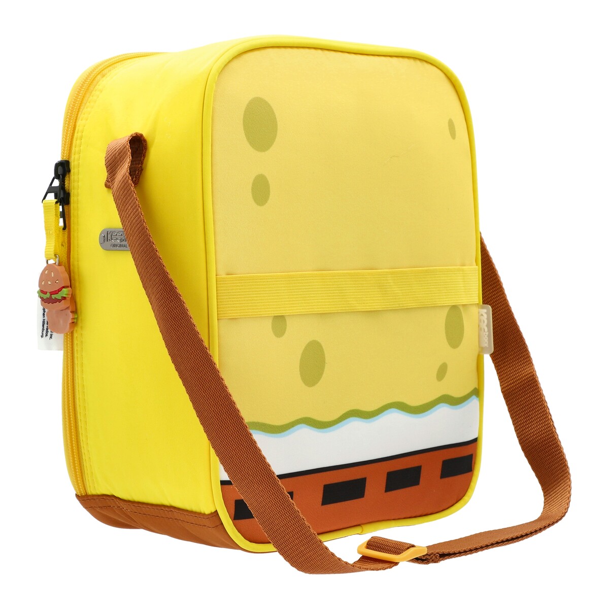 Foto 5 pulgar | Lonchera Yadatex Escolar Bob Esponja Amarillo