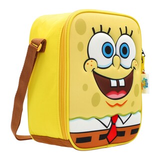 Foto 8 | Lonchera Yadatex Escolar Bob Esponja Amarillo
