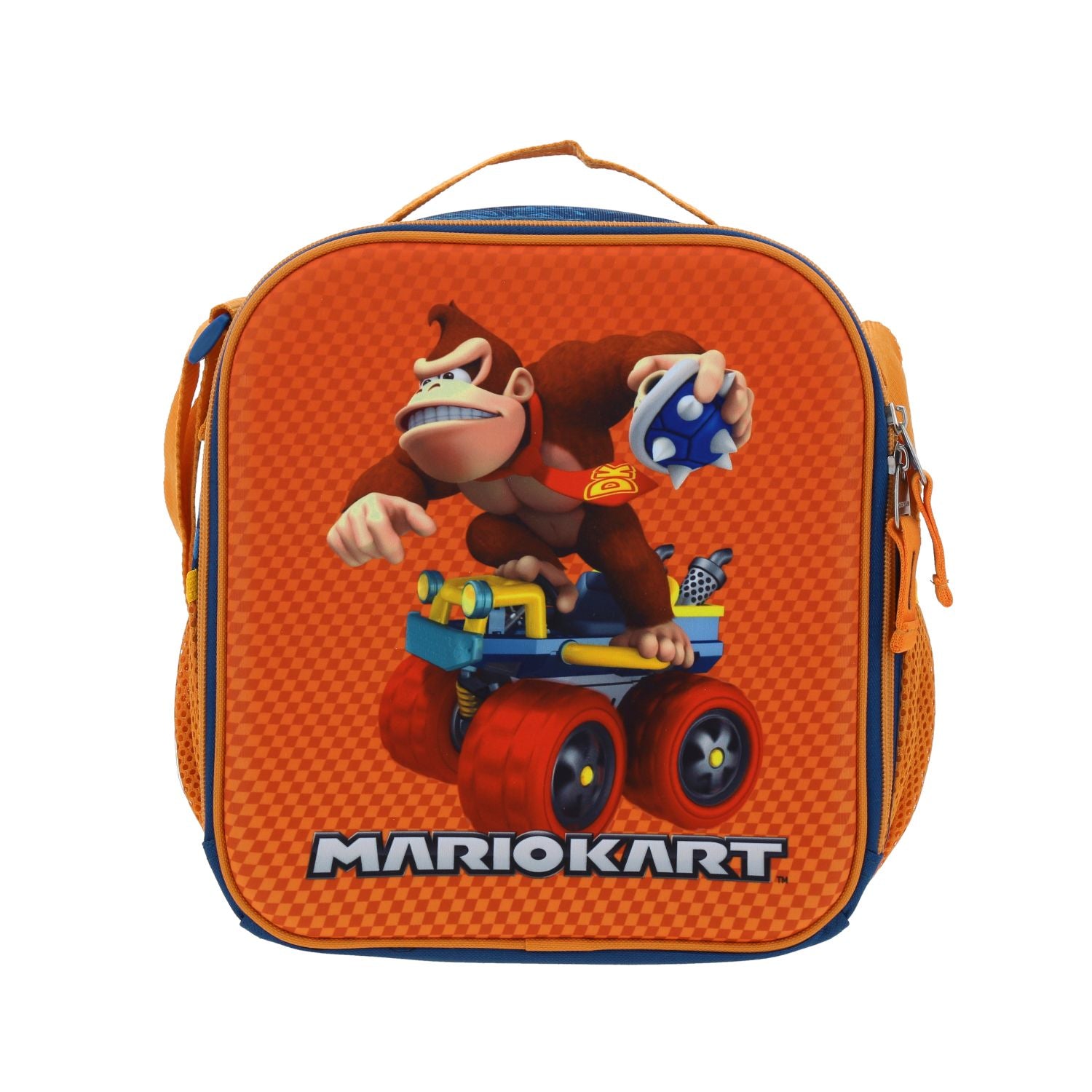 Lonchera Naranja Mario Bros Chenson Krap