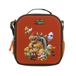 Foto 1 | Lonchera Chenson Thorin Mario Bros Verde Militar