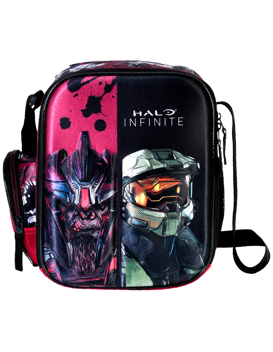 Lonchera Escolar Halo Infinite Atriox Roja