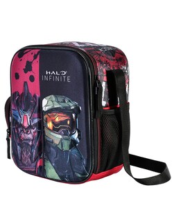 Foto 2 | Lonchera Escolar Halo Infinite Atriox Roja