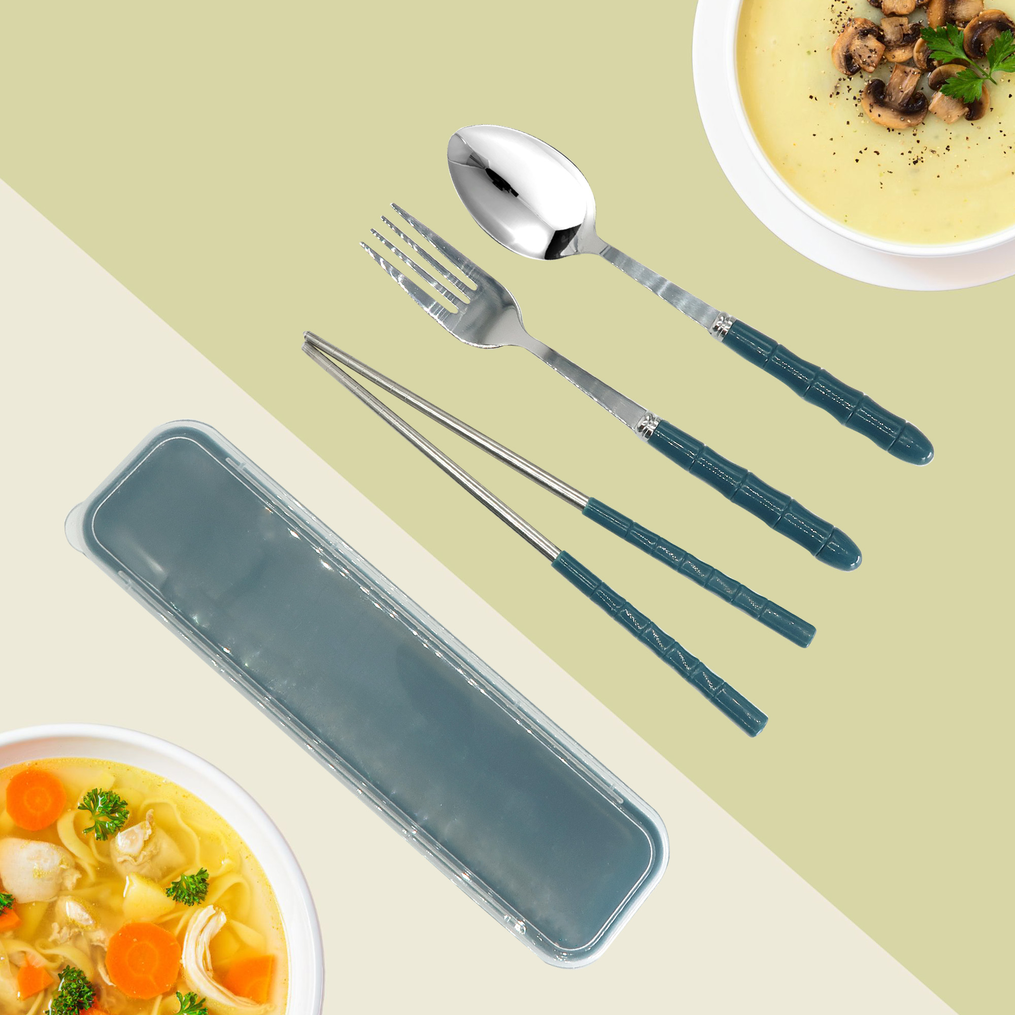 Foto 8 pulgar | Lonchera Eléctrica Crock-Pot 20 Onzas con Juego de Cubiertos - Venta Internacional