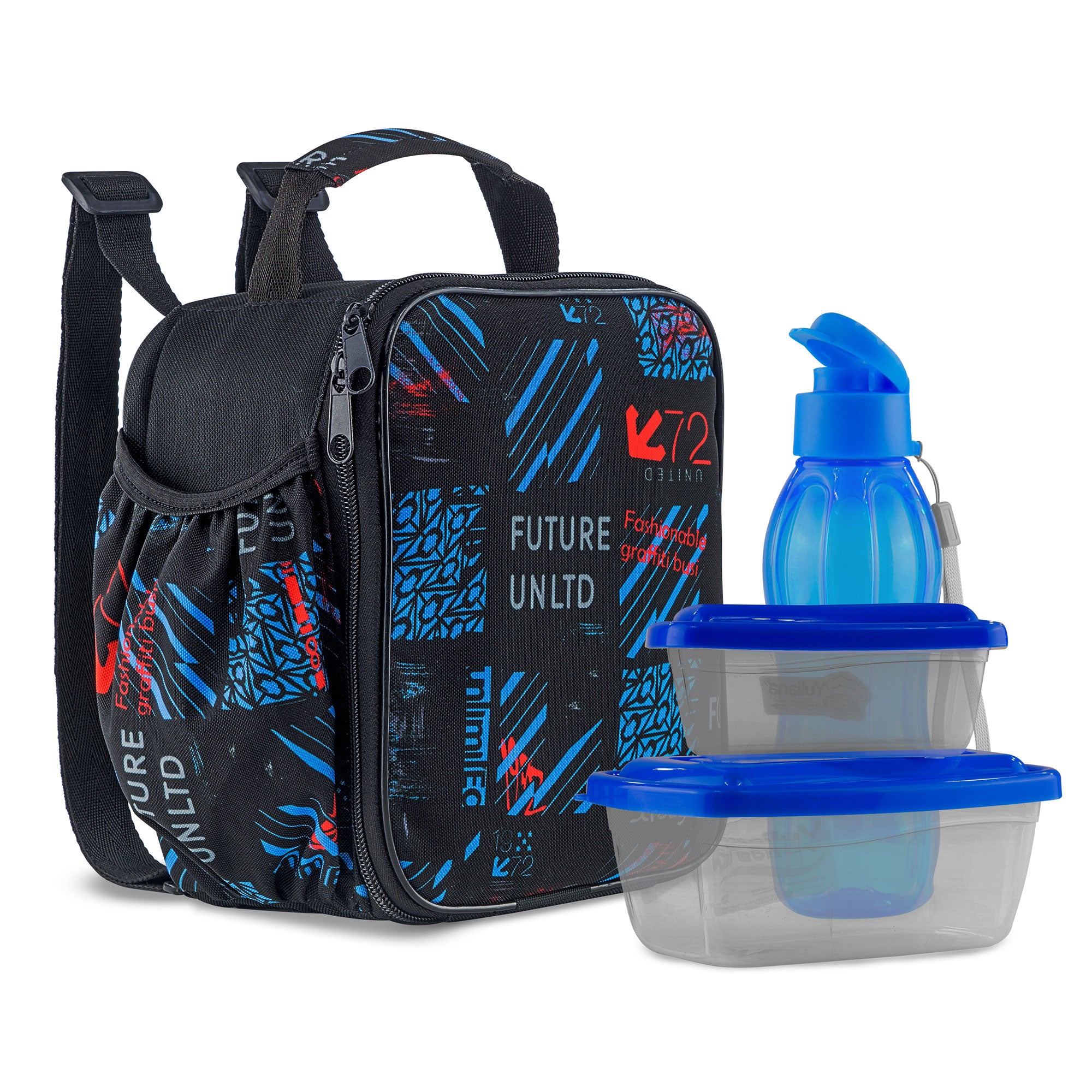 Set de Loncheta Wb 72 + 2 Tuppers + 1 Botella