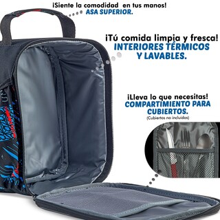 Foto 4 | Set de Loncheta Wb 72 + 2 Tuppers + 1 Botella