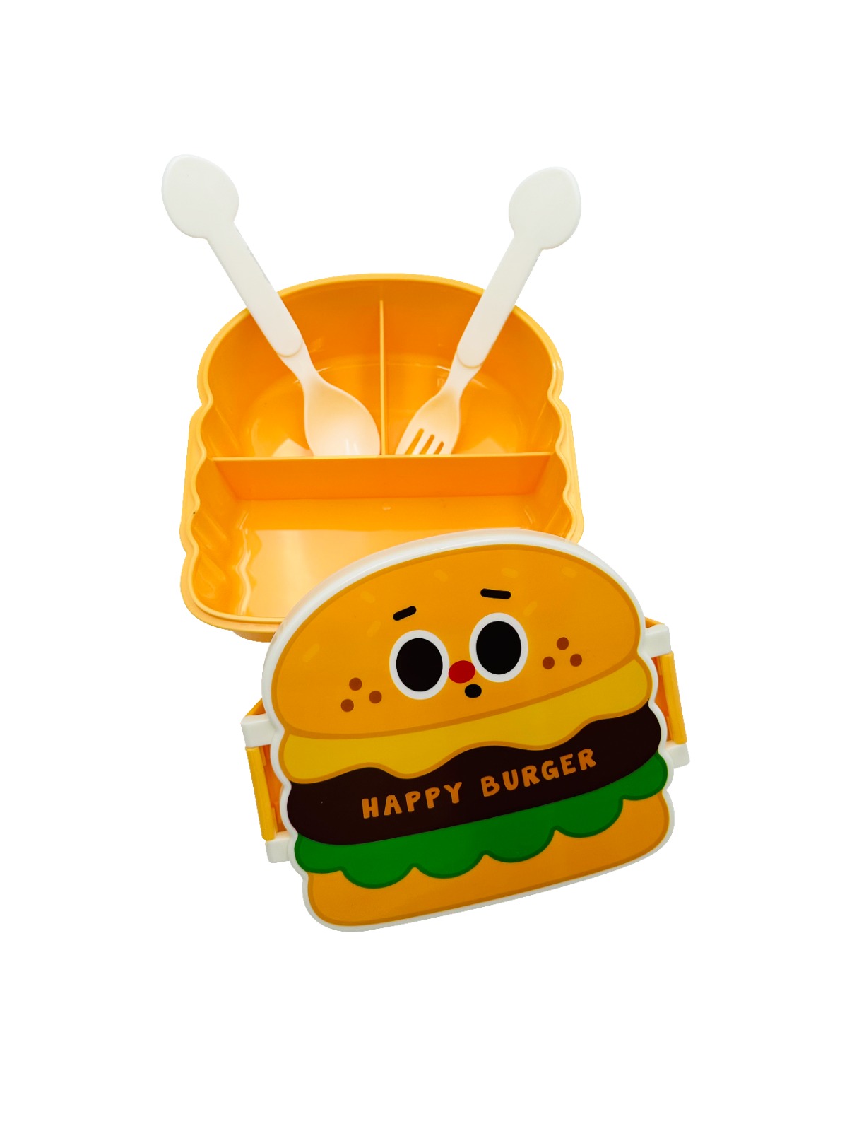 Lunchera Con Forma De Hamburguesa