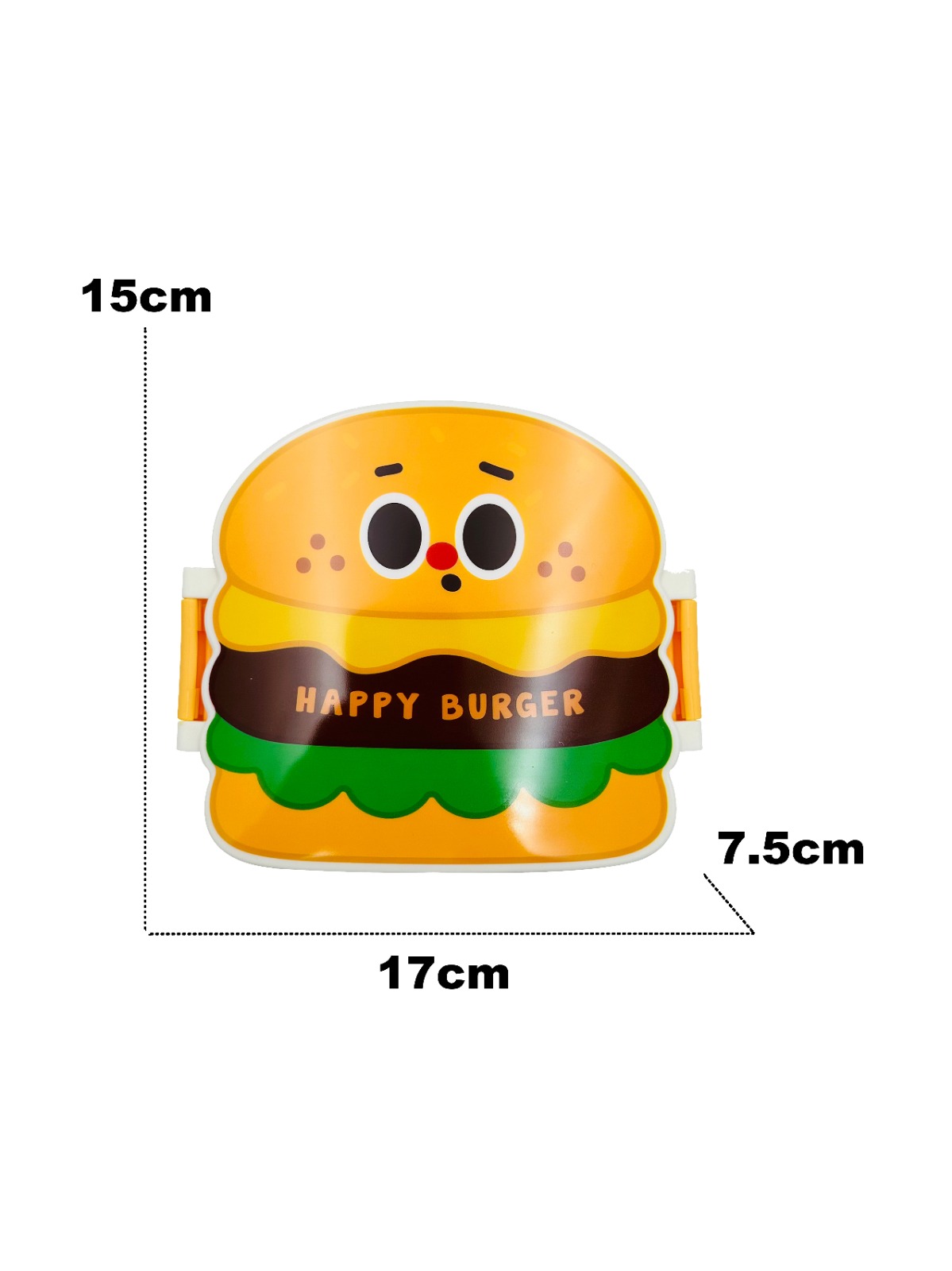 Foto 4 pulgar | Lunchera Con Forma De Hamburguesa