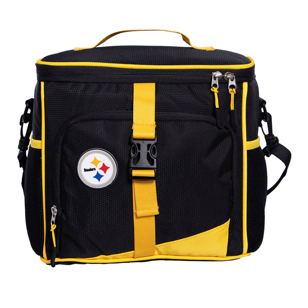 Foto 2 pulgar | Lonchera Deportiva Nfl Truzt Steelers (negro)
