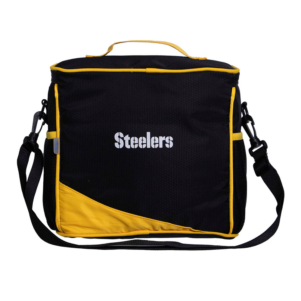 Foto 3 pulgar | Lonchera Deportiva Nfl Truzt Steelers (negro)