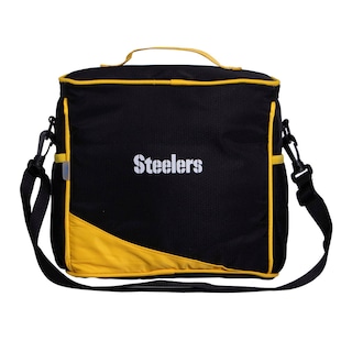 Foto 2 | Lonchera Deportiva Nfl Truzt Steelers (negro)