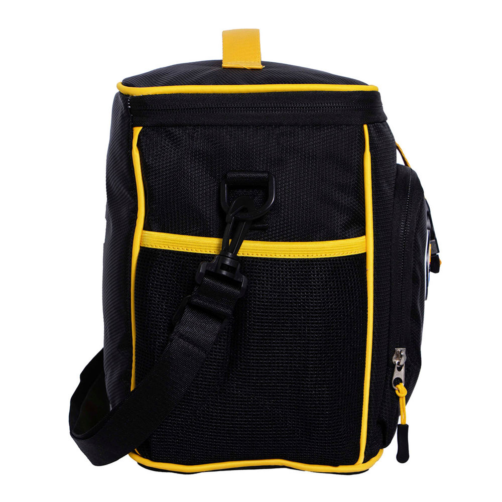 Foto 4 pulgar | Lonchera Deportiva Nfl Truzt Steelers (negro)