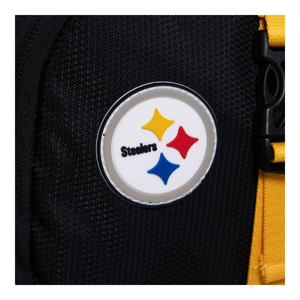 Foto 6 pulgar | Lonchera Deportiva Nfl Truzt Steelers (negro)