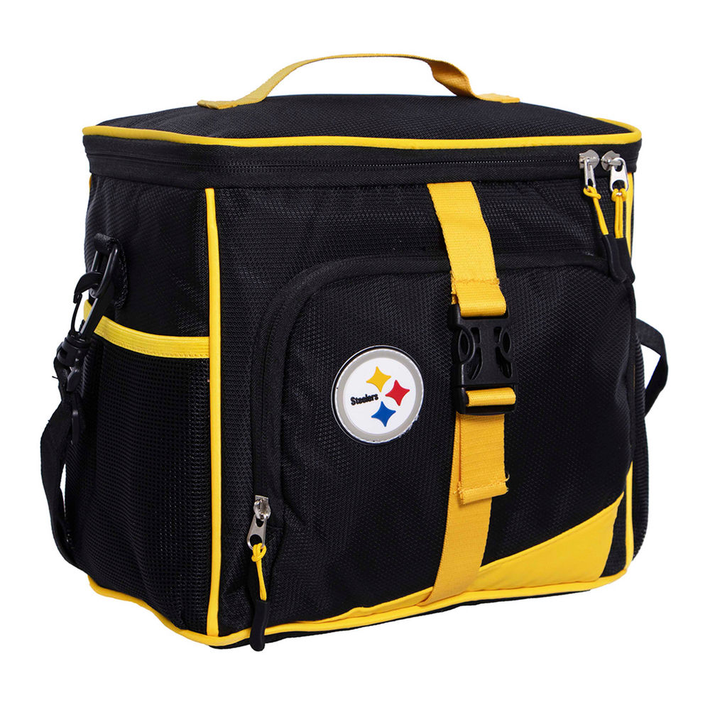 Foto 7 pulgar | Lonchera Deportiva Nfl Truzt Steelers (negro)