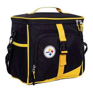 Foto 6 | Lonchera Deportiva Nfl Truzt Steelers (negro)