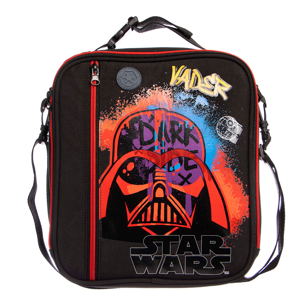 Lonchera Juvenil Truzt Star Wars (darth Vader) 3l (negro)