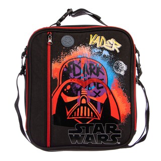 Foto 1 | Lonchera Juvenil Truzt Star Wars (darth Vader) 3l (negro)