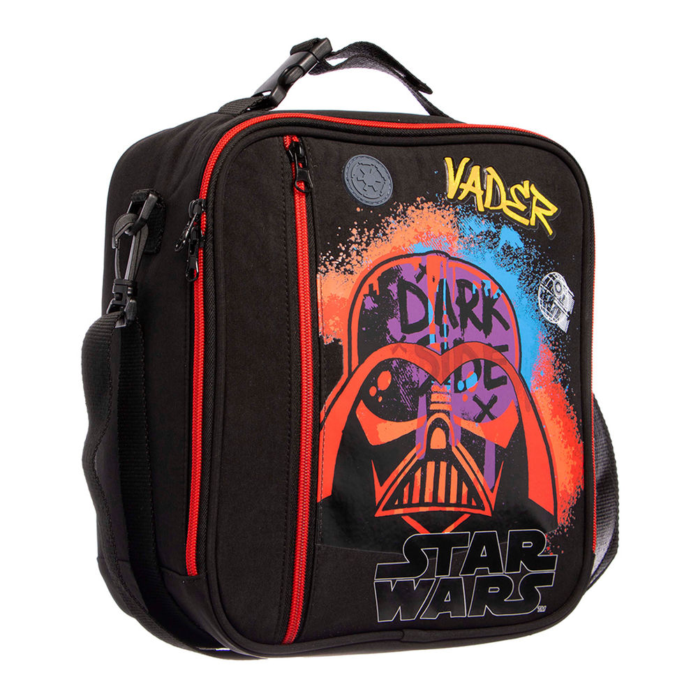 Foto 7 pulgar | Lonchera Juvenil Truzt Star Wars (darth Vader) 3l (negro)