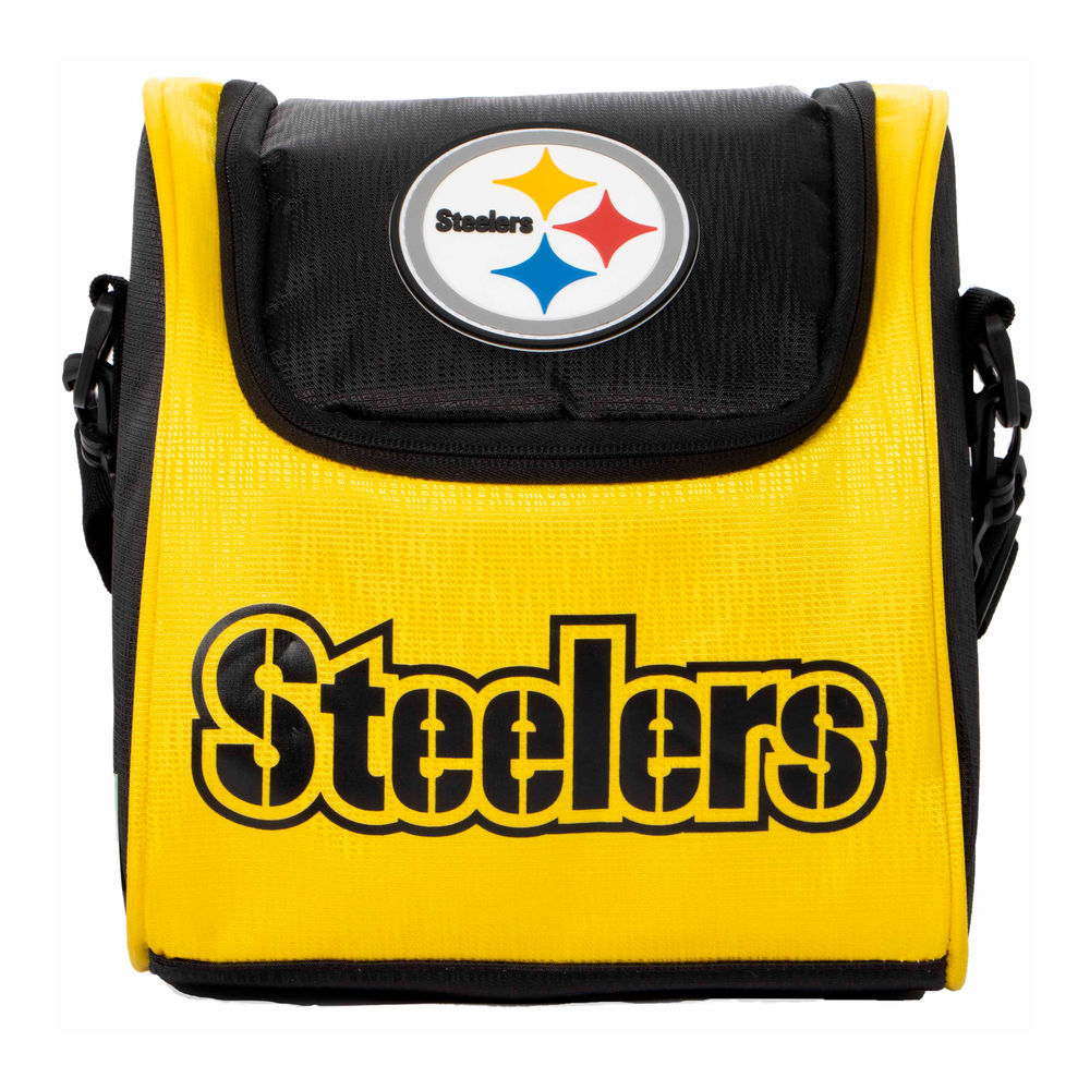 Lonchera Juvenil Nfl Steelers (negro)
