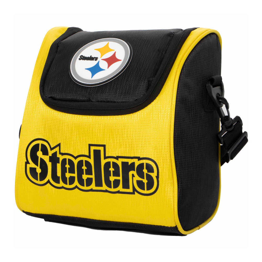 Foto 4 pulgar | Lonchera Juvenil Nfl Steelers (negro)