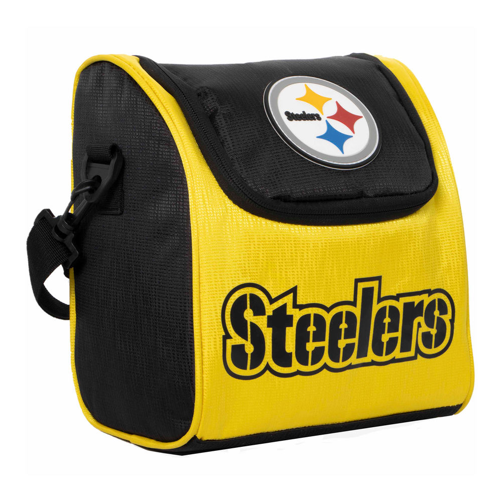 Foto 5 pulgar | Lonchera Juvenil Nfl Steelers (negro)